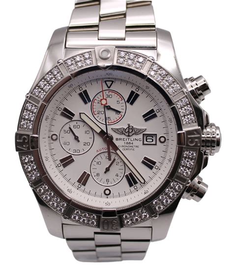 breitling replicas diamond bezel